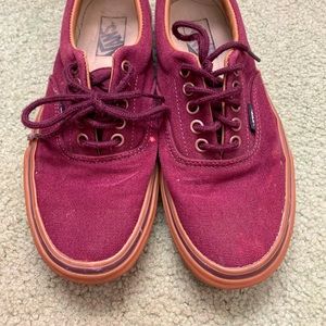 Gently used Vans